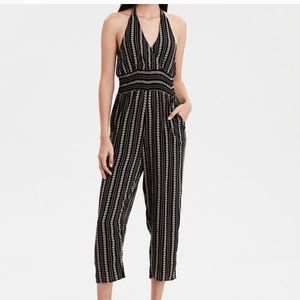 American Eagle Halter Jumpsuit